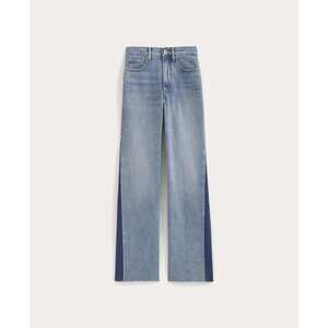 Everlane Women's Way-High® Sailor Jean 2.0 in Washed Indigo, Size 30, Cotton